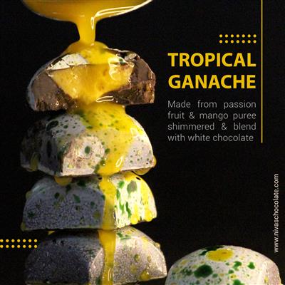 Tropical Ganache